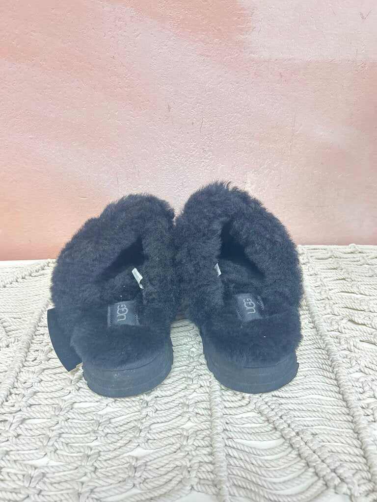 Ugg Black Shearling Mule