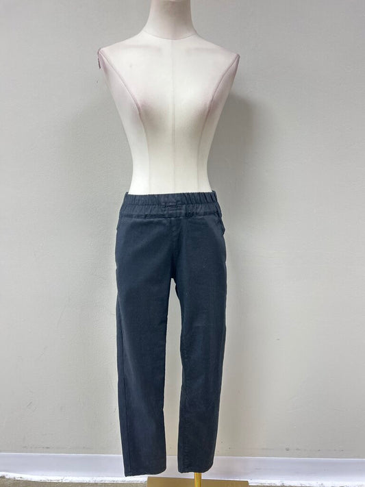 Flog Black Checked Pull On Pant