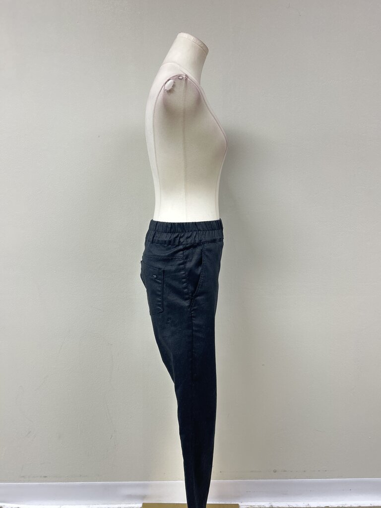 Flog Black Checked Pull On Pant