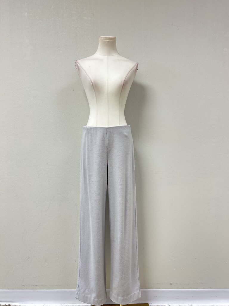Vince Grey Pull On Wool Pant