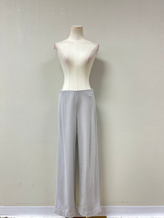 Vince Grey Pull On Wool Pant