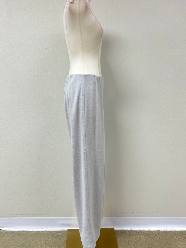 Vince Grey Pull On Wool Pant