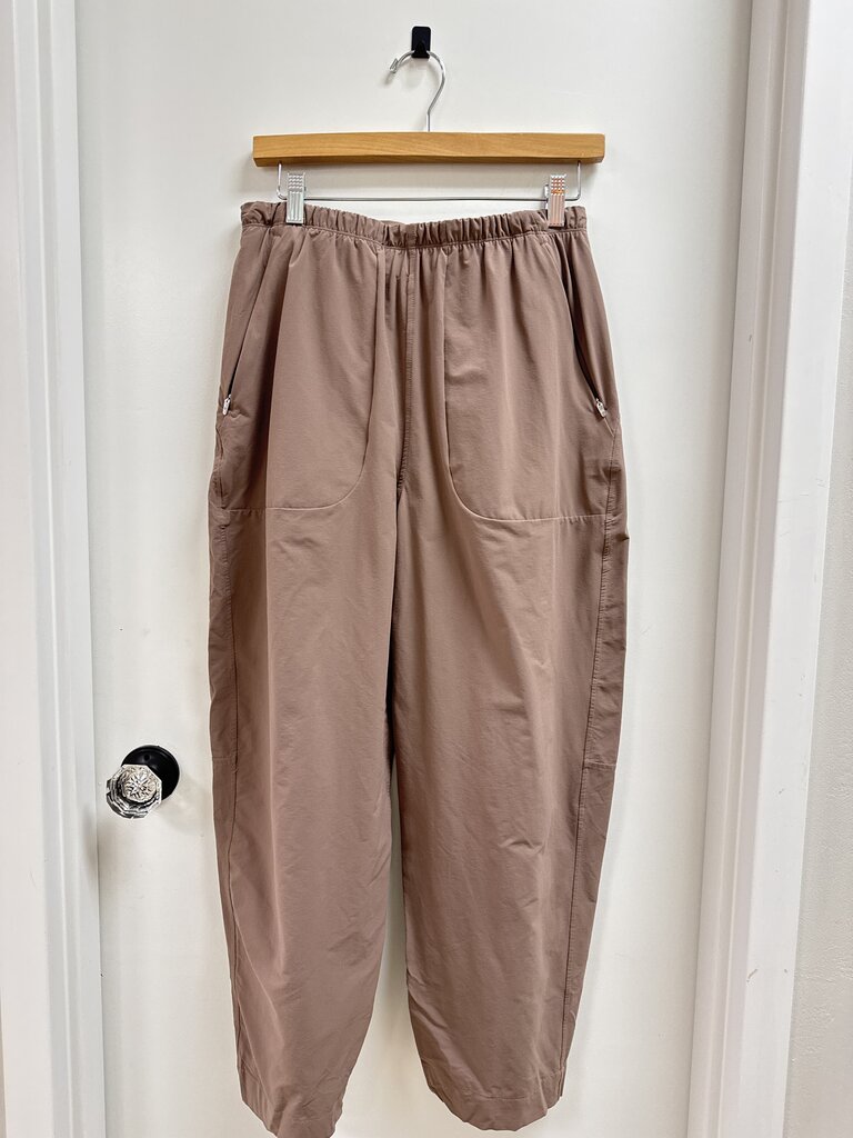 Lululemon Brown Nylon Jogger