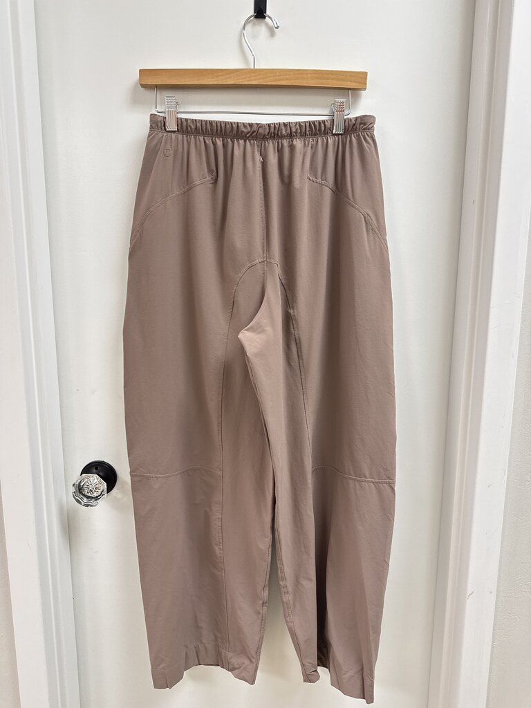 Lululemon Brown Nylon Jogger