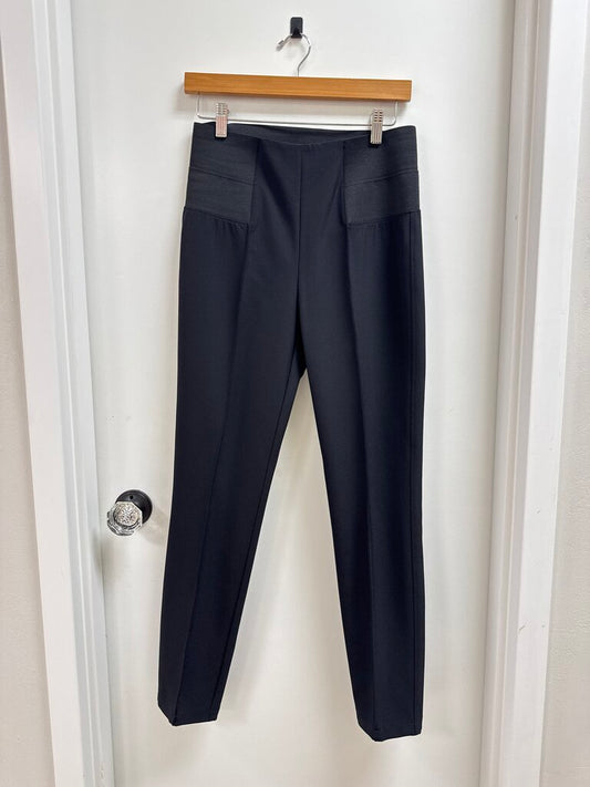 Lafayette 148 Black Stretch Pant
