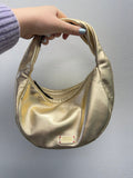 Frances Valentine Gold Hobo
