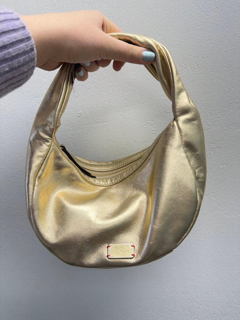 Frances Valentine Gold Hobo
