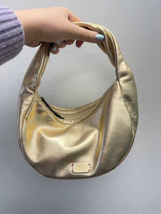 Frances Valentine Gold Hobo