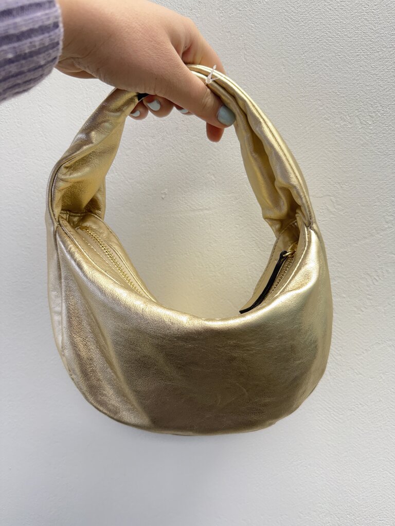Frances Valentine Gold Hobo