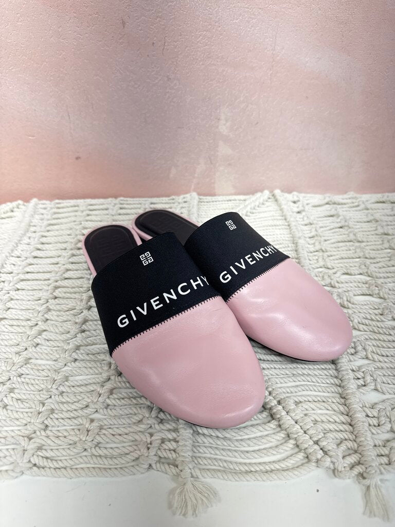 Givenchy Pink Mules