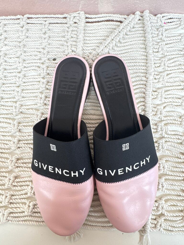 Givenchy Pink Mules