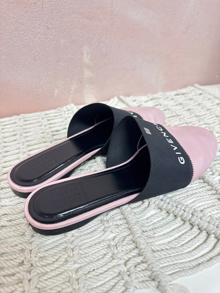 Givenchy Pink Mules
