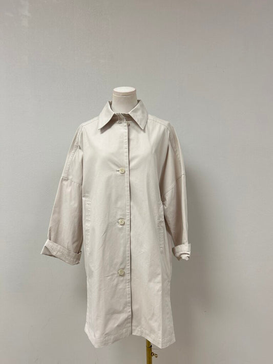 Rue Sophie Tan Raincoat NWT