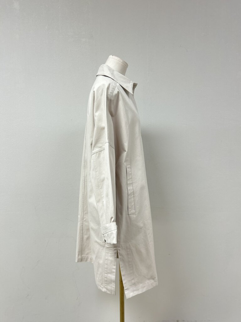 Rue Sophie Tan Raincoat NWT