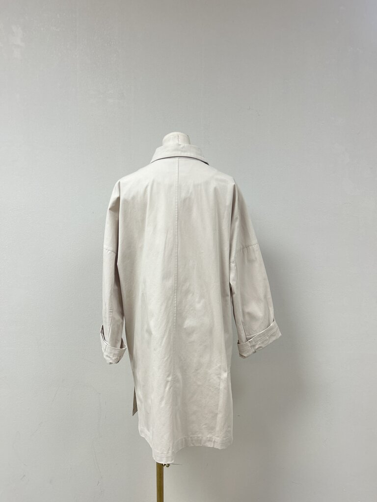 Rue Sophie Tan Raincoat NWT