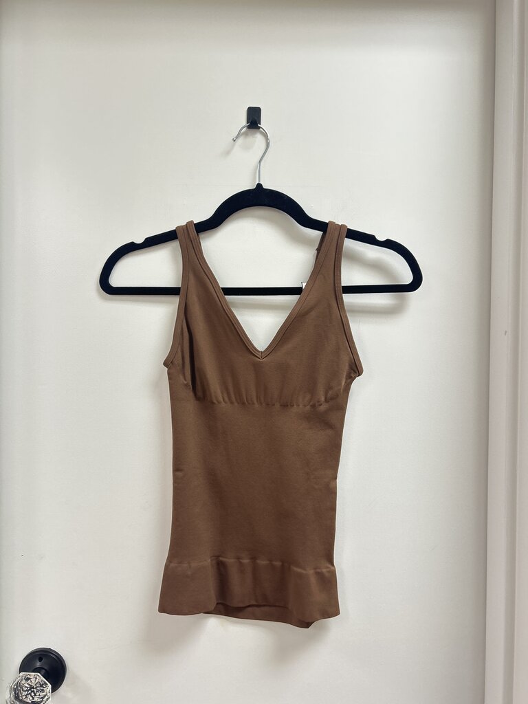 Spanx Brown Tank
