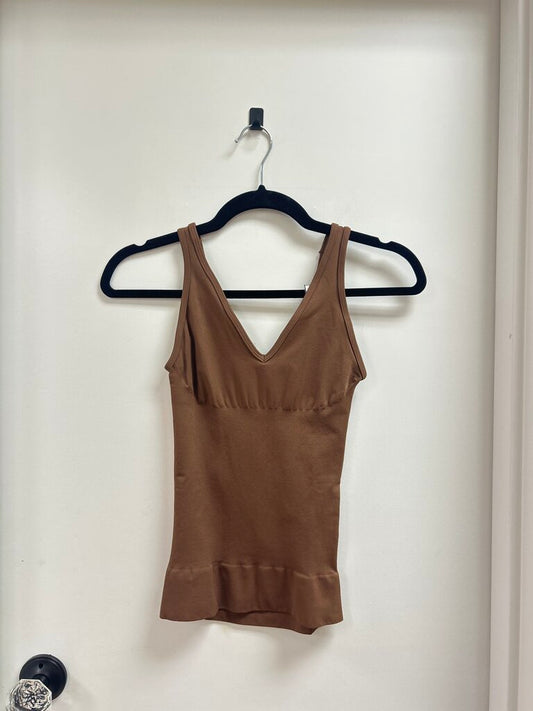 Spanx Brown Tank