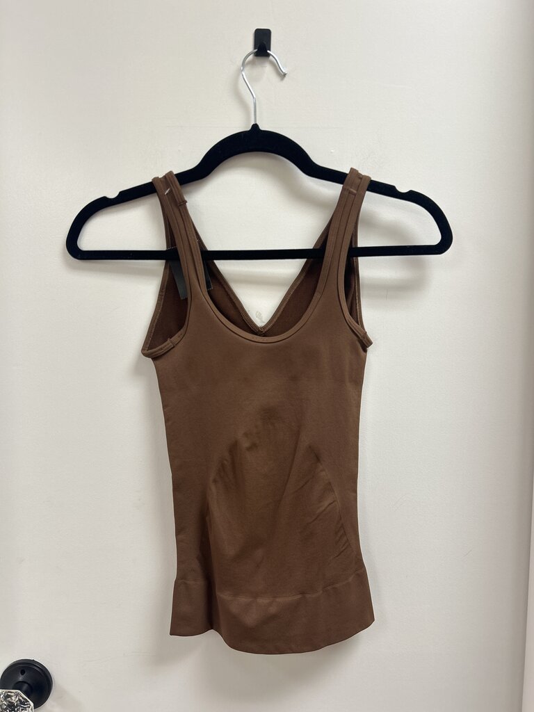 Spanx Brown Tank