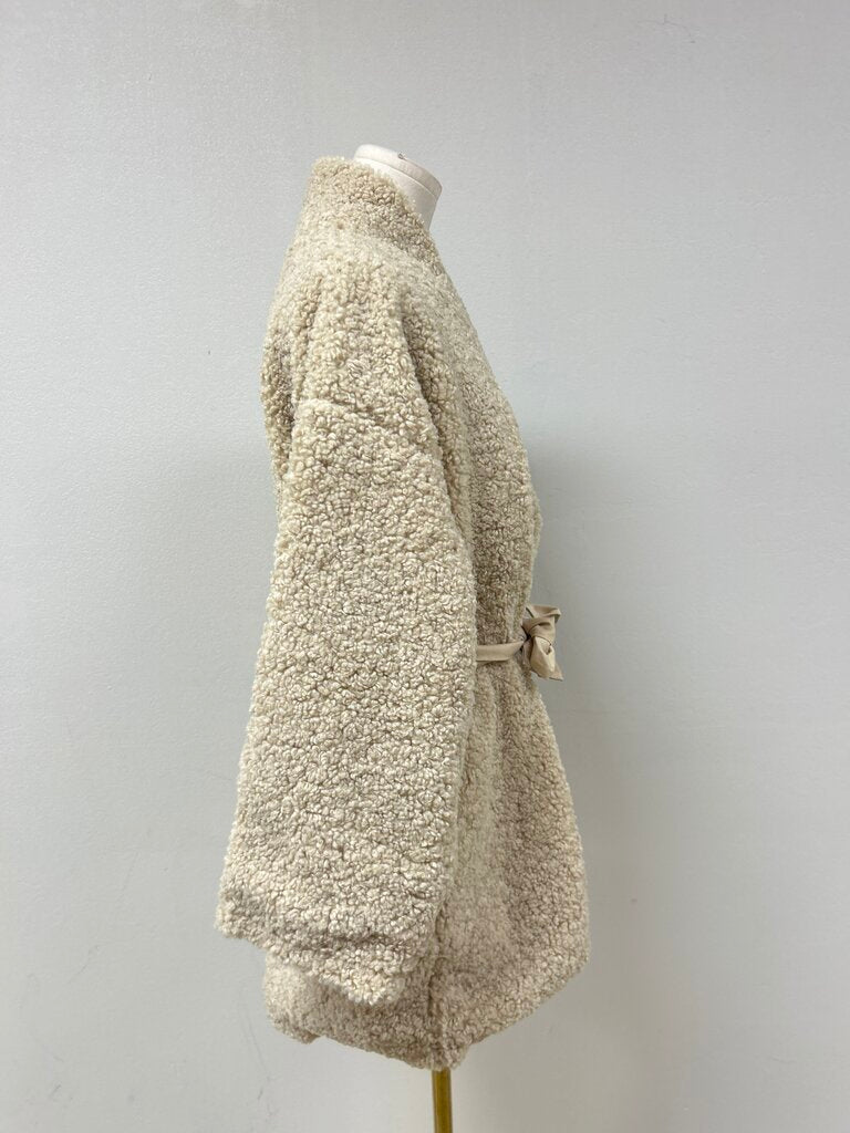 Loup Tan Teddy Bear Coat