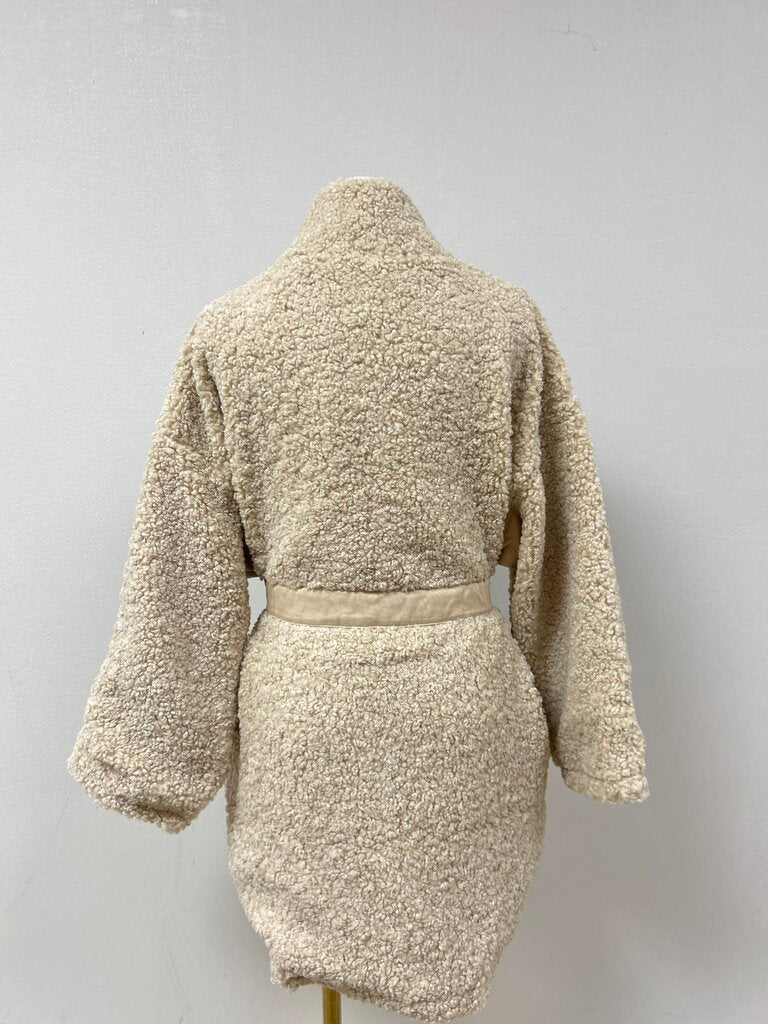 Loup Tan Teddy Bear Coat