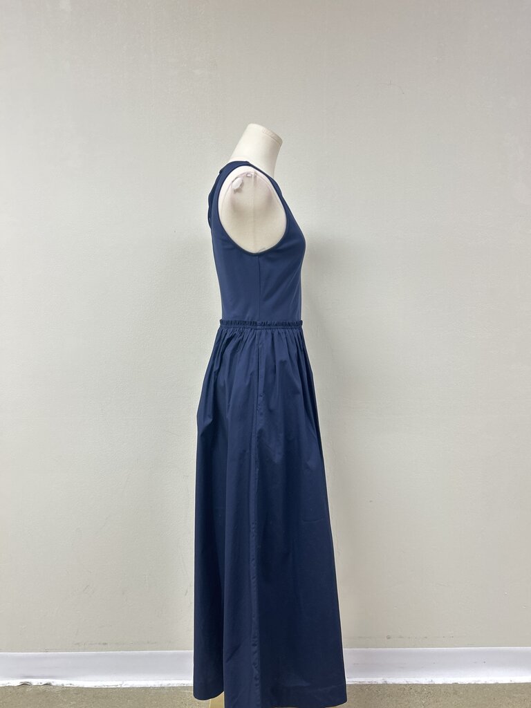 Marea Navy Maxi Dress NWT