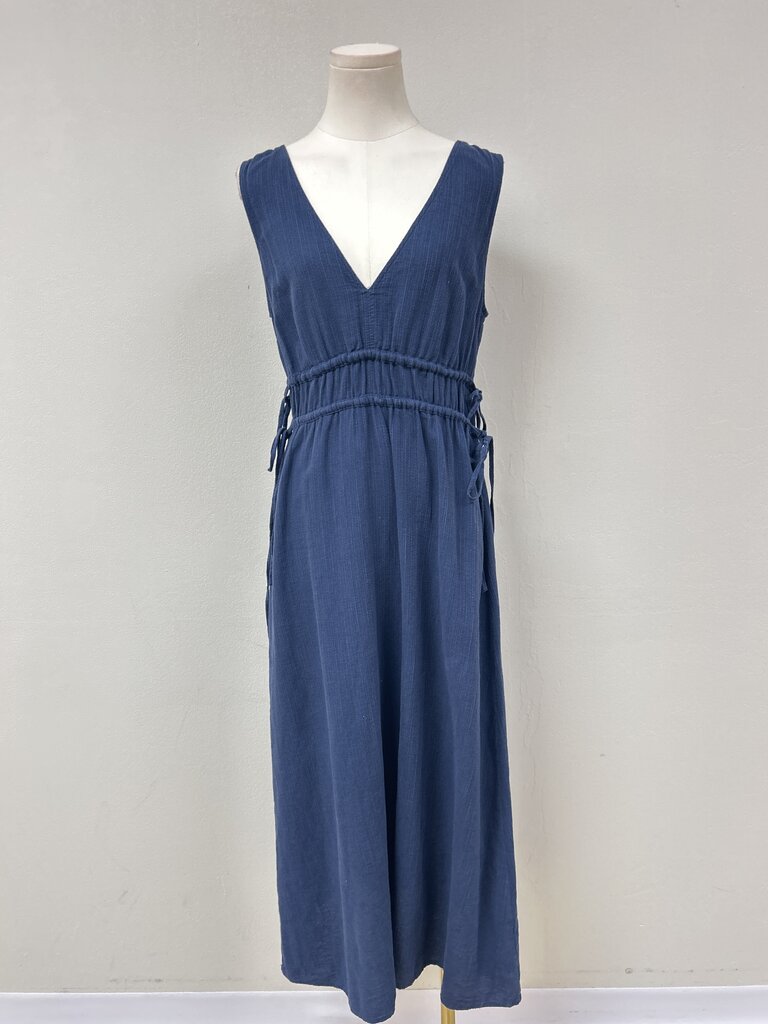 Faherty Navy Sundress NWT