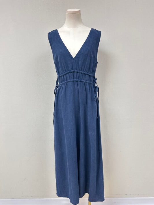 Faherty Navy Sundress NWT