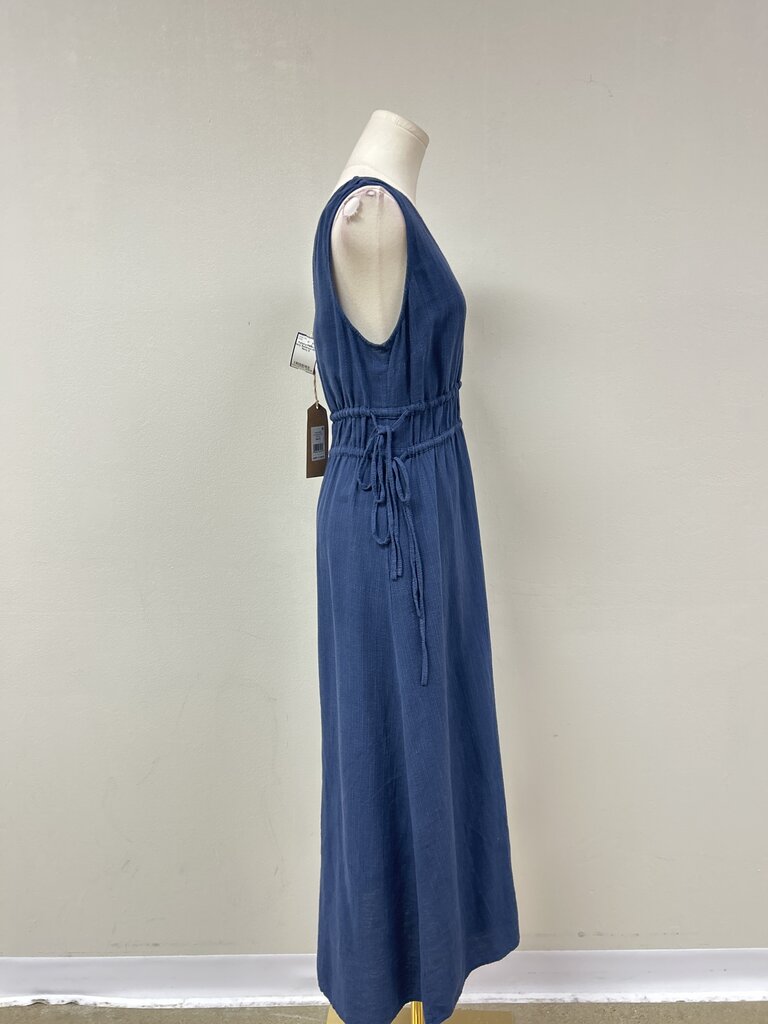 Faherty Navy Sundress NWT