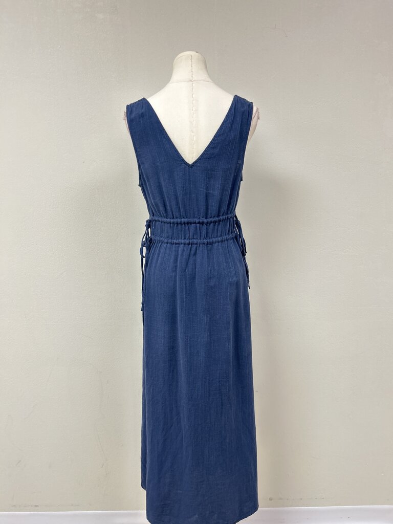 Faherty Navy Sundress NWT