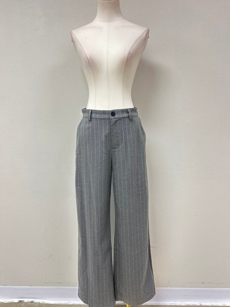 Sanctuary Grey Pinstripe Trouser