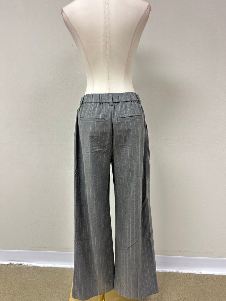 Sanctuary Grey Pinstripe Trouser