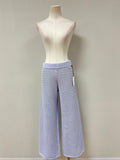Electric Rose Lilac Open Knit Pant NWT