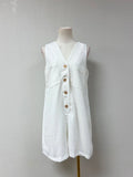 Tuckernuck White Boucle Dress NWT