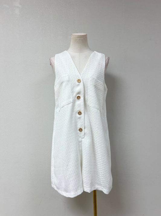Tuckernuck White Boucle Dress NWT