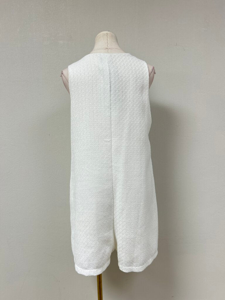 Tuckernuck White Boucle Dress NWT