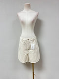 Frame Off White Jean Short NWT