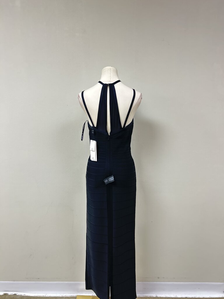 Herve Leger Black Gown NWT