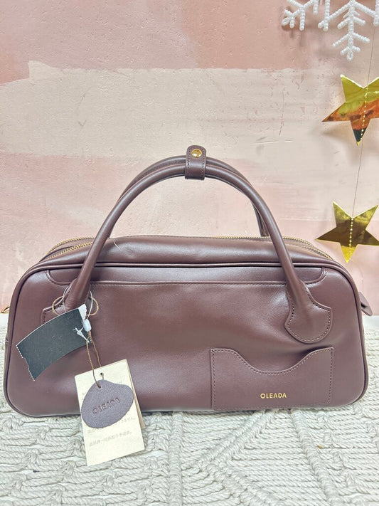 Oleada Brown Satchel NWT