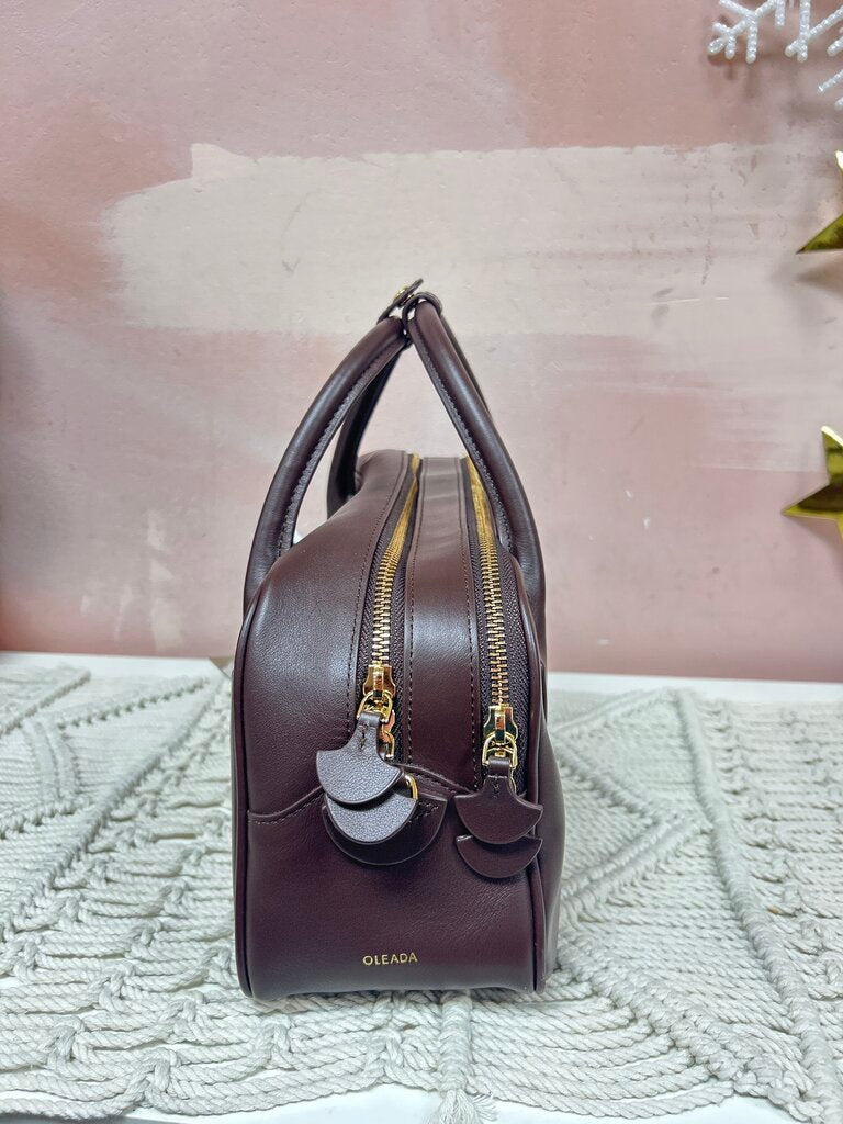Oleada Brown Satchel NWT