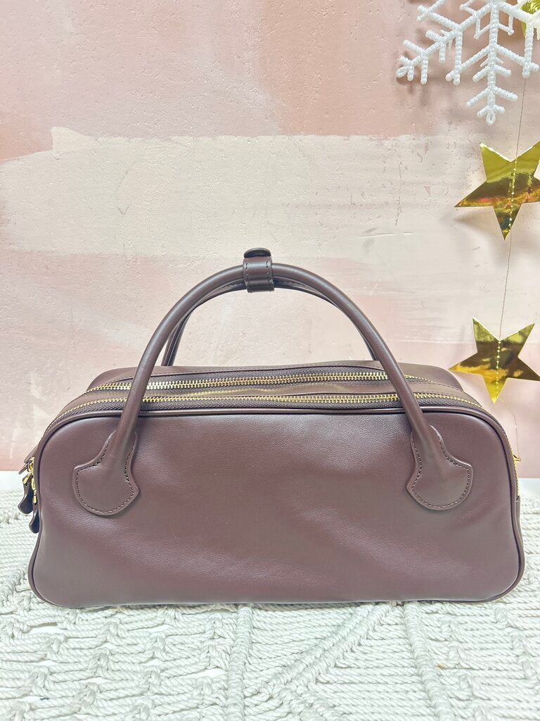 Oleada Brown Satchel NWT