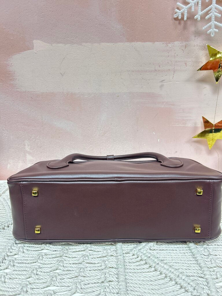 Oleada Brown Satchel NWT