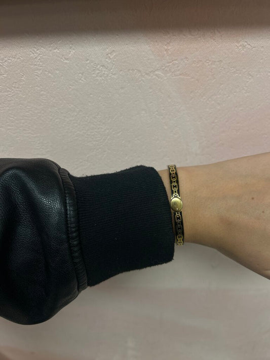 Halcyon Days Green Salamander Enamel Bangle