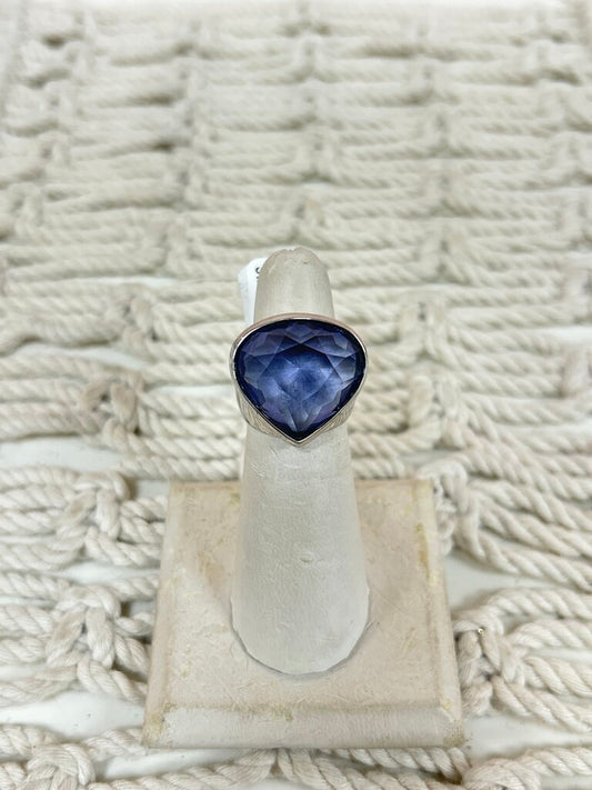 Swarovski Tanzanite Cocktail Ring