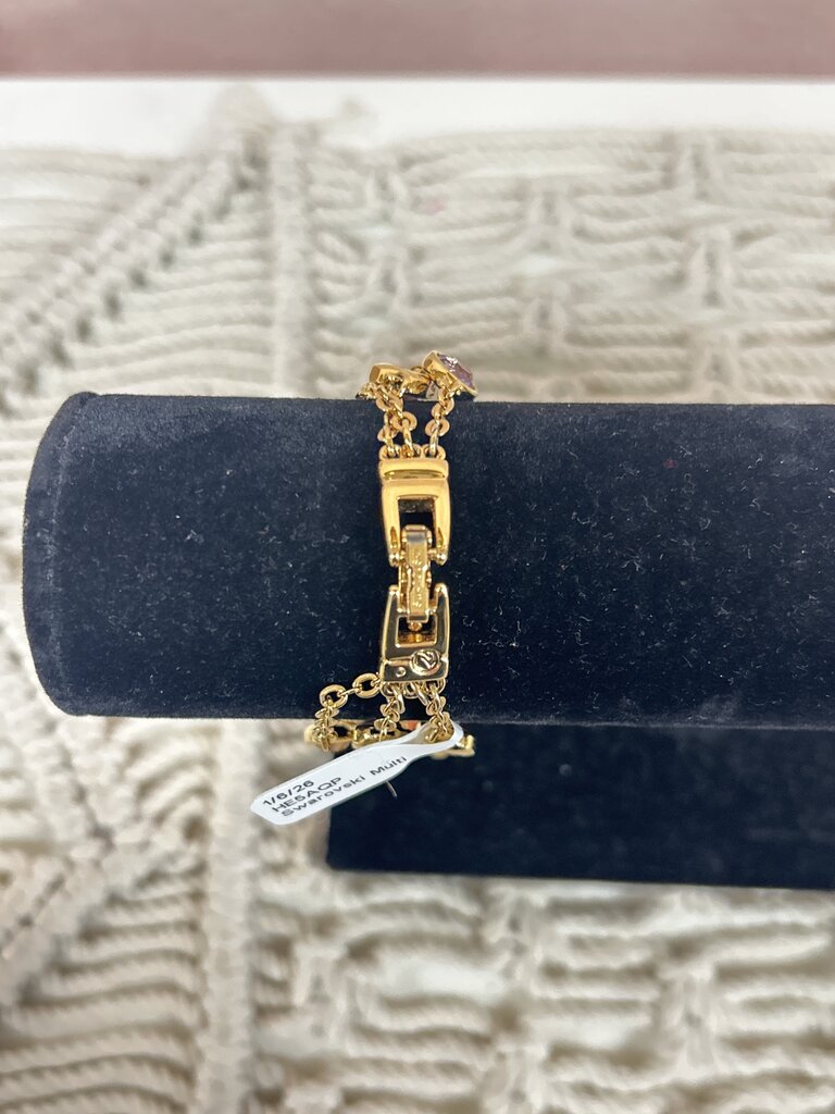 Swarovski Multi Stone Crystal Bracelet