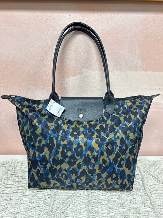 Longchamp Animal Print Le Pliage Tote
