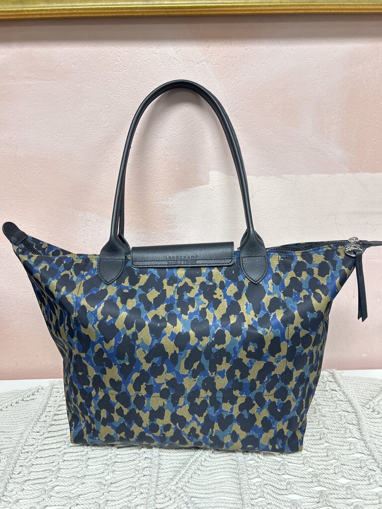 Longchamp Animal Print Le Pliage Tote