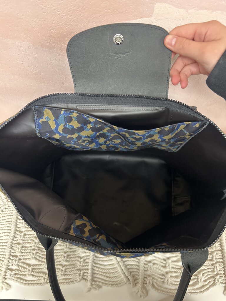 Longchamp Animal Print Le Pliage Tote