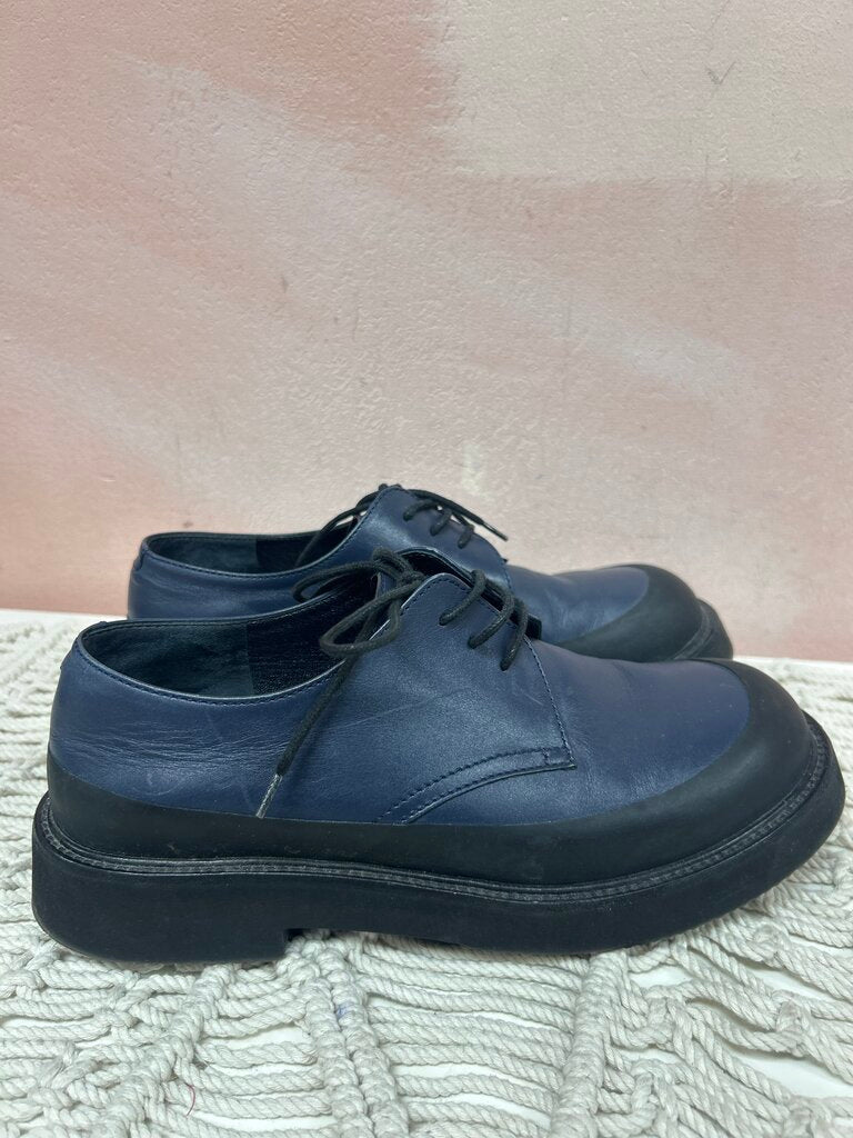 Celine Blue Flat Loafer