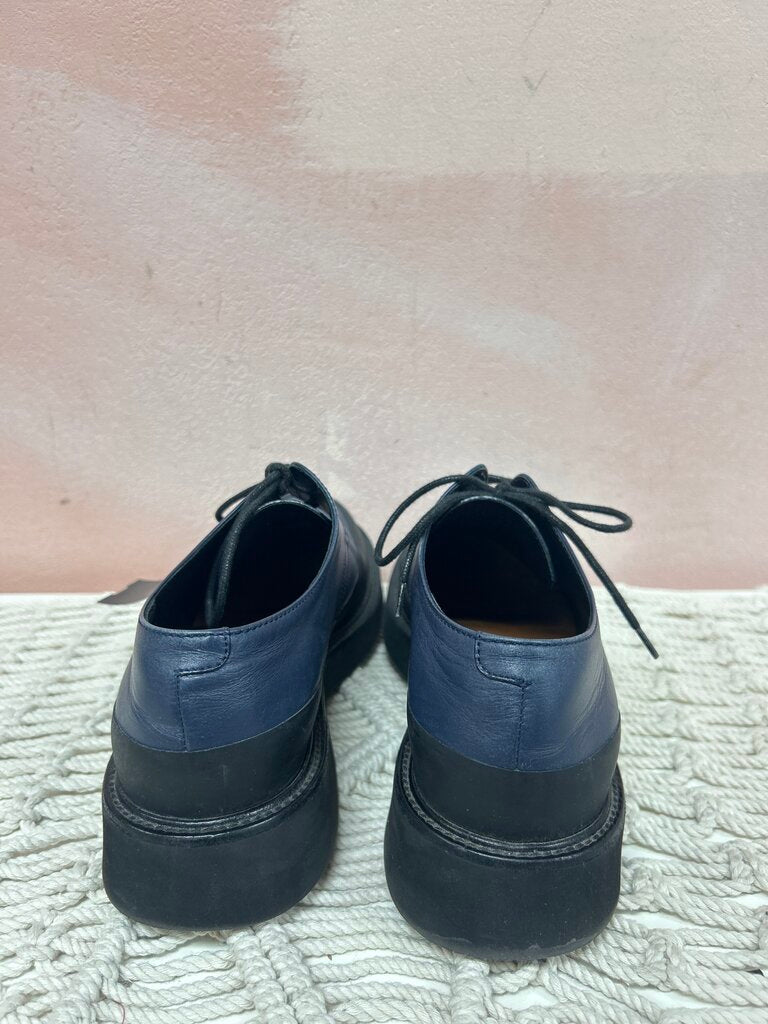 Celine Blue Flat Loafer