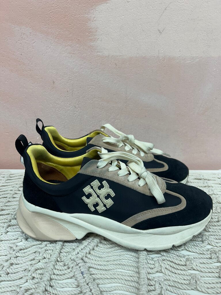 Tory Burch Black Trainers w/Box